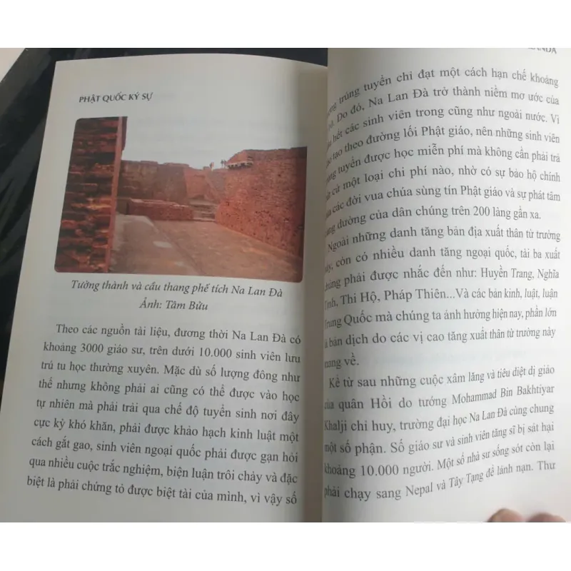 Sách Phật Quốc Ký Sự - Thích Phước Tiến 694521