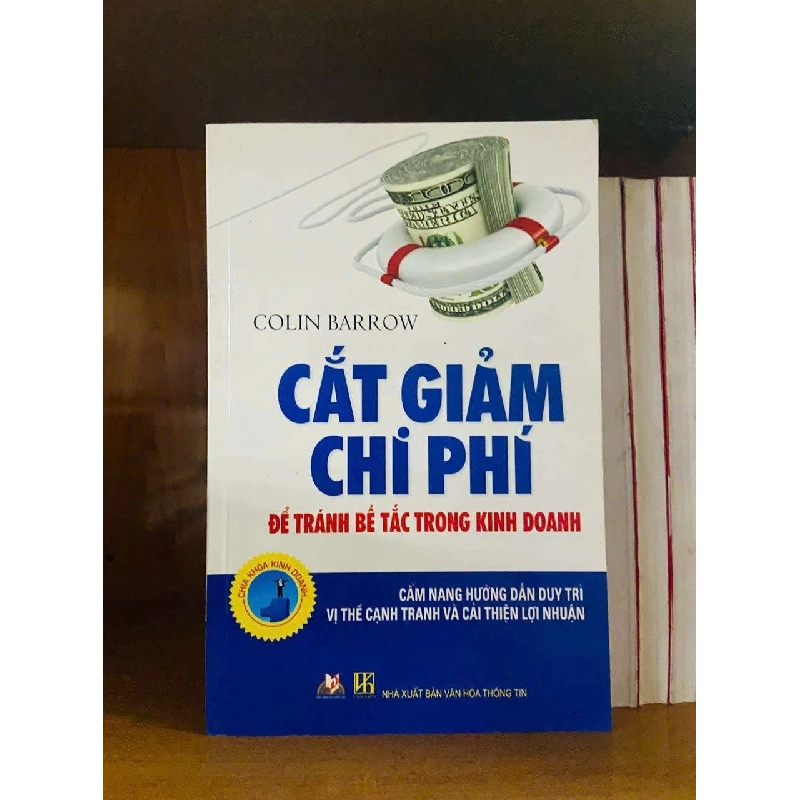 Cắt giảm chi phí - Colin Barrow QUẢN TRỊ VAVO0810 Rebooks.vn 940730