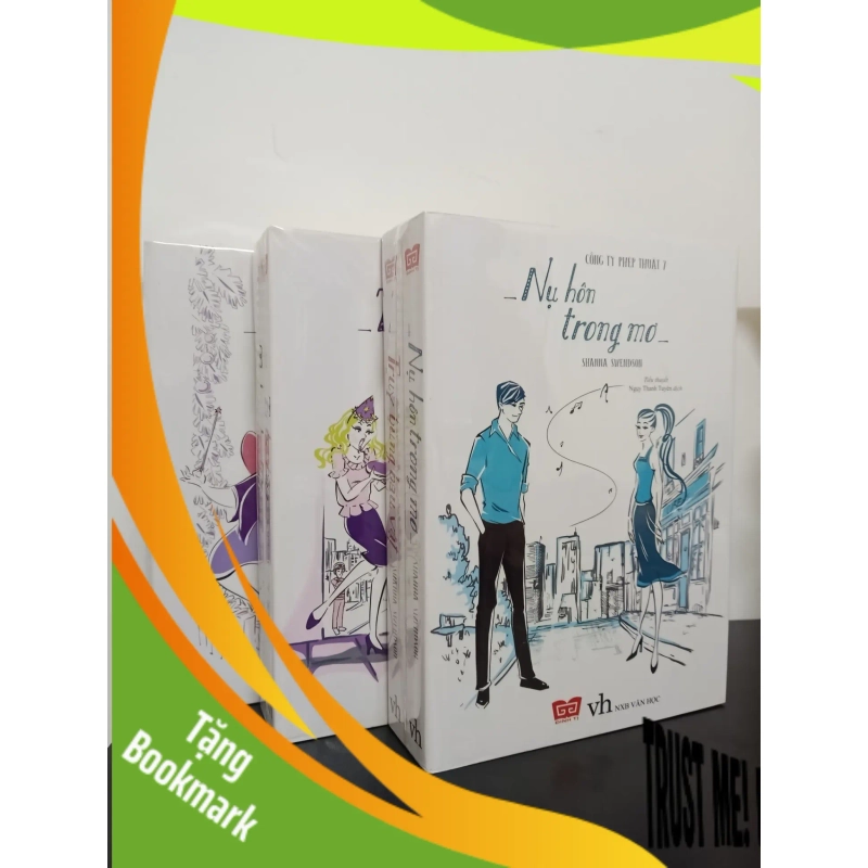 (TẶNG BOOKMARK) Công Ty Phép Thuật (Bộ 7 Cuốn) - Shanna Swendson Mới 95% RBK.ASB0703 942062