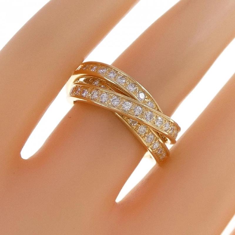 Nhẫn Cartier Three Bangles - Hàng hiệu Authentic 841697