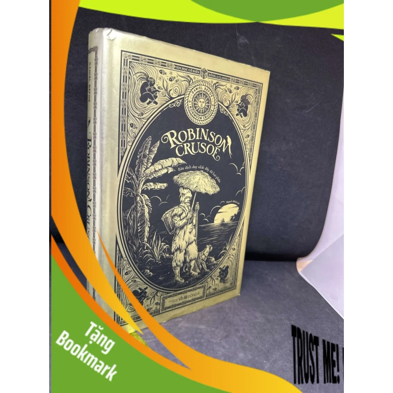 (TẶNG BOOKMARK) Robinson Crusoe (Bìa cứng) - Daniel Defoe S2511 RBK - VĂN HỌC - RBK2911-111 937833