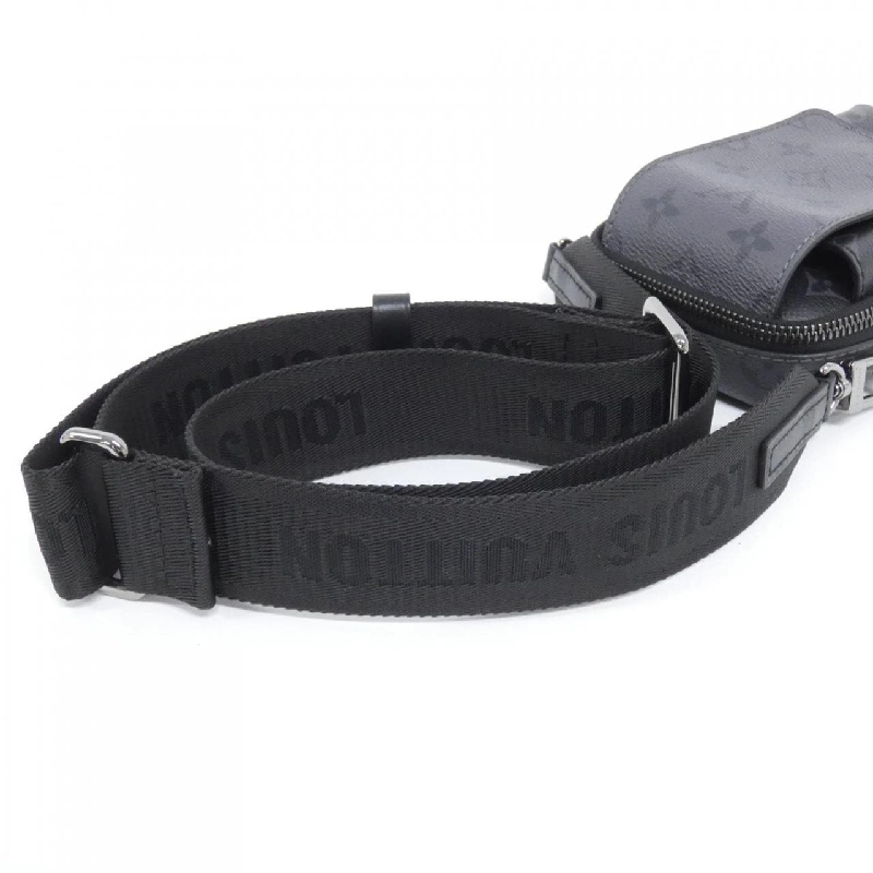 Túi đeo chéo Louis Vuitton Monogram Eclipse Reverse Double Phone Pouch M81321 - Hàng hiệu Chính hãng 805505