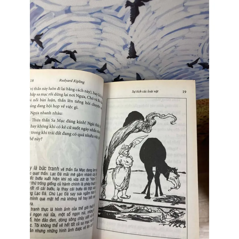 Sự Tích Loài Vật - Rudyard Kipling (Lô Sách Khổ Nhỏ Đông A) 1008601
