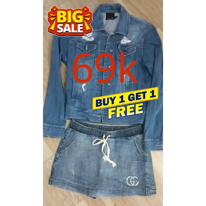 Áo bò, chân váy bò 1013208