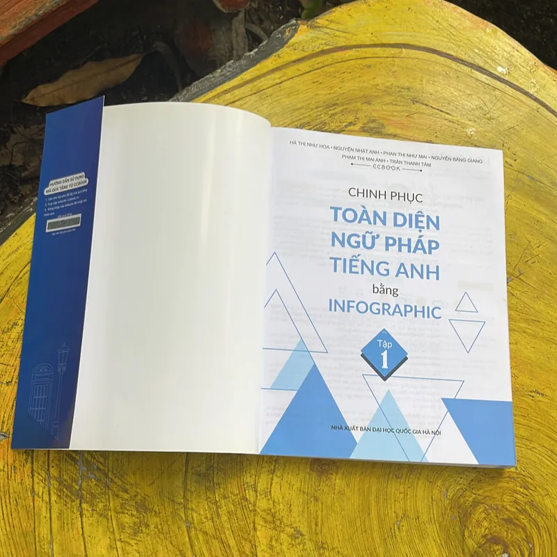 CHINH PHỤC TOÀN DIỆN NGỮ PHÁP TIẾNG ANH BẰNG INFOGRAPHIC- NHÓM TÁC GIẢ 574837