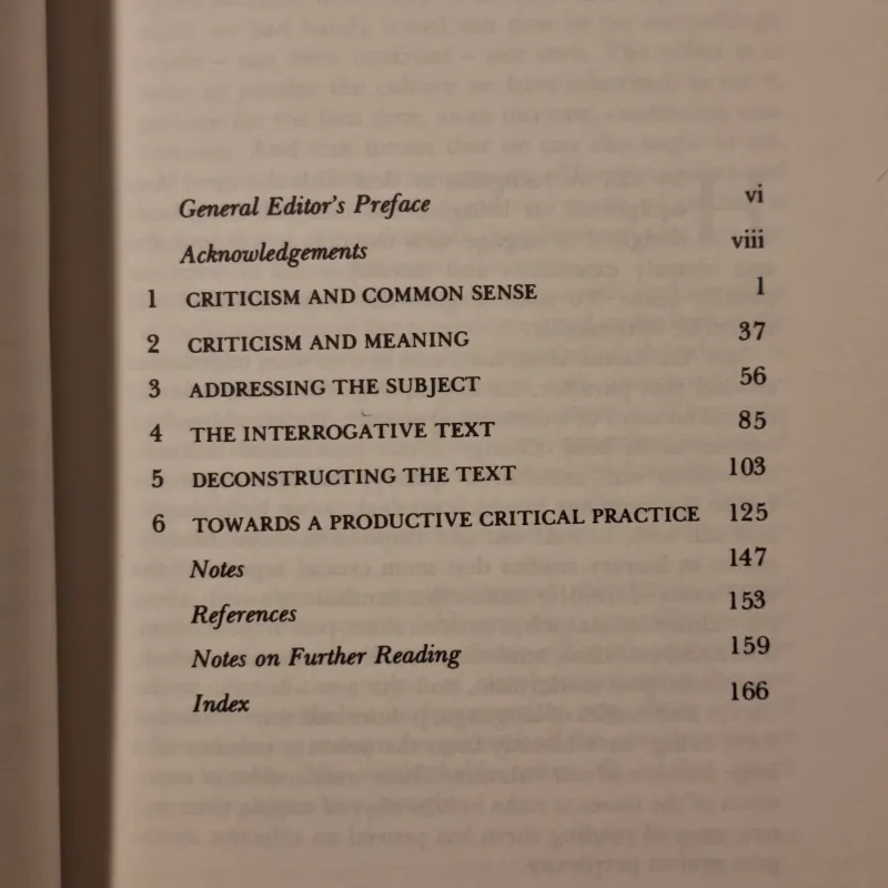 Catherine Belsey - Critical Practice 782807