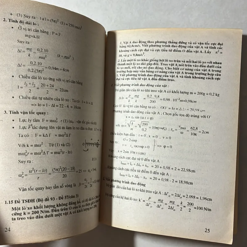 Để học tốt vật lý 12 - Lê Văn Thông - 1994s 797098
