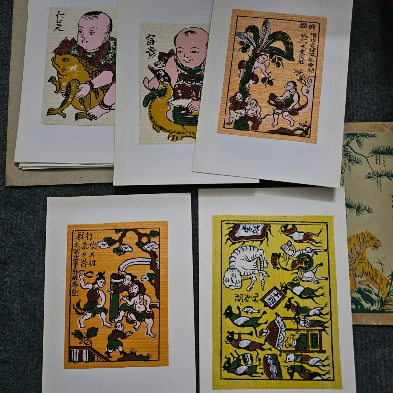 Dong Ho's folk paintings - Tranh dân gian Đông Hồ 747376