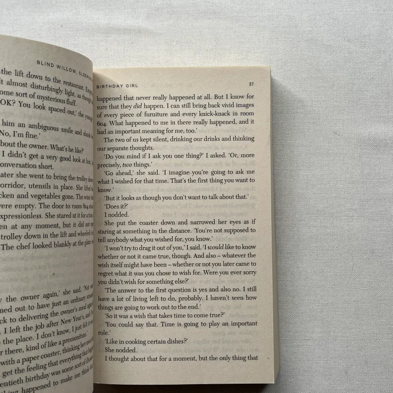 Blind Willow, Sleeping Woman - Haruki Murakami 970715