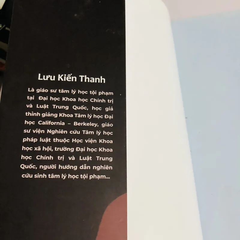 VÌ SAO CON NGƯỜI PHẠM TỘI - phân tích tâm lý học tội phạm  726442