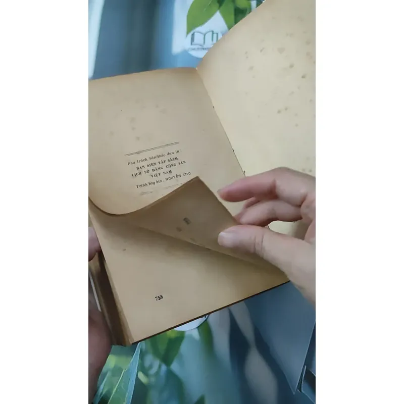 [MIỄN PHÍ BỌC SÁCH] [XƯA] Lịch Sử Đảng Cộng Sản Việt Nam 1 (bản Sơ Thảo) (1982) 928571