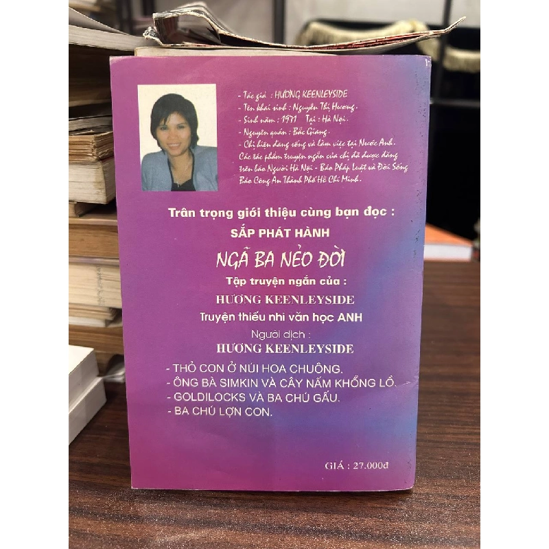 Điều Bí Mật Của Tâm Hồn - Hương Keenleyside 930729