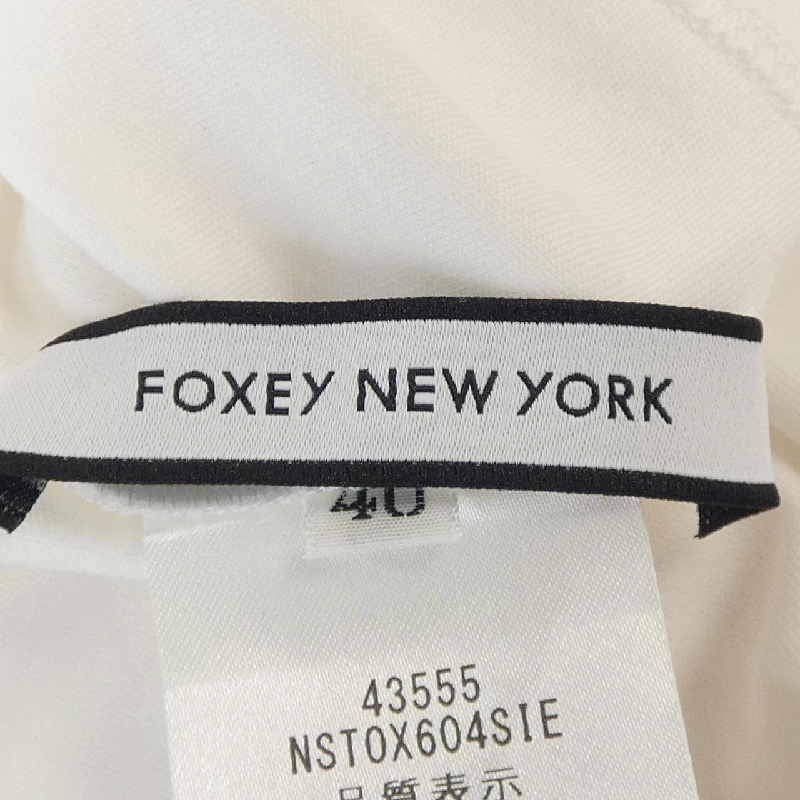 Áo thun FOXEY NEW YORK - Hàng hiệu Authentic 826417