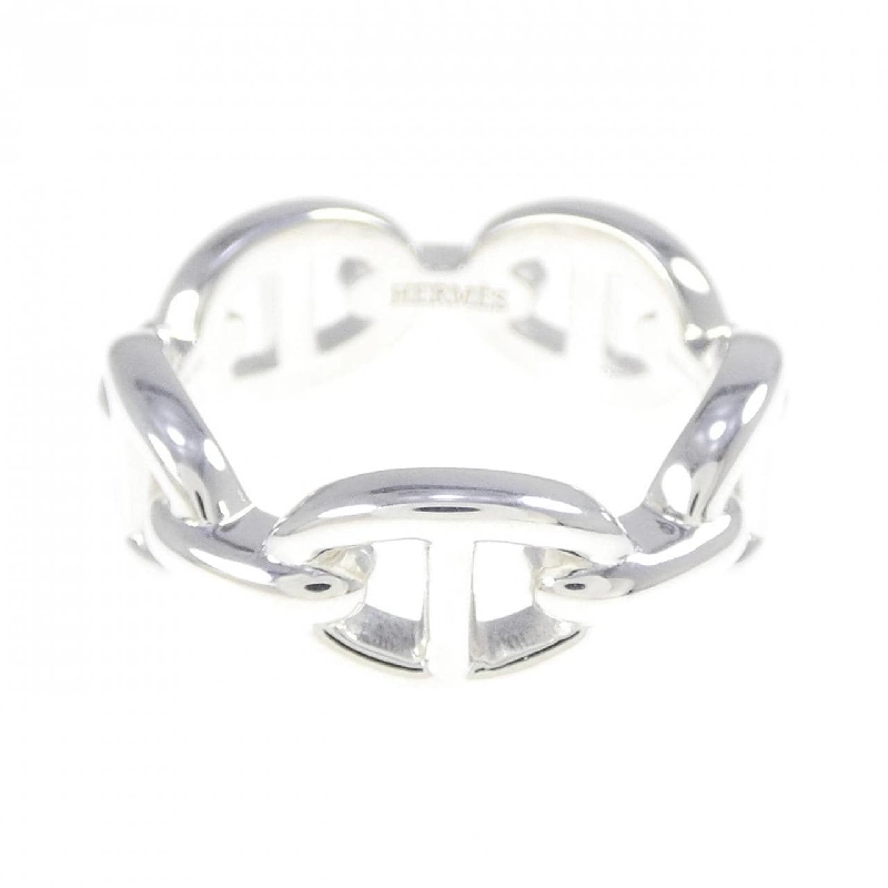 Nhẫn Hermès Chaine d'Ancre - Hàng hiệu Authentic 838266