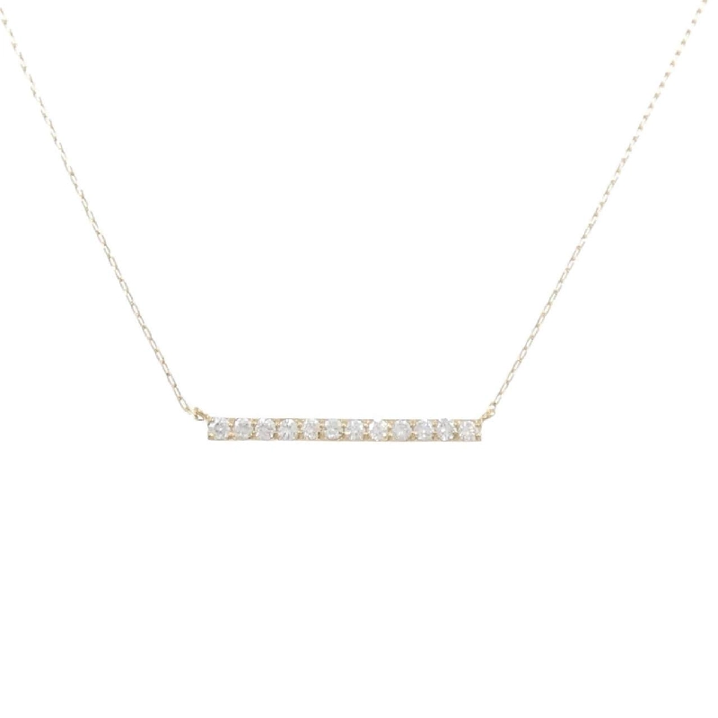 K18YG Dây chuyền kim cương 0.20CT - Hàng hiệu Chính hãng 863290