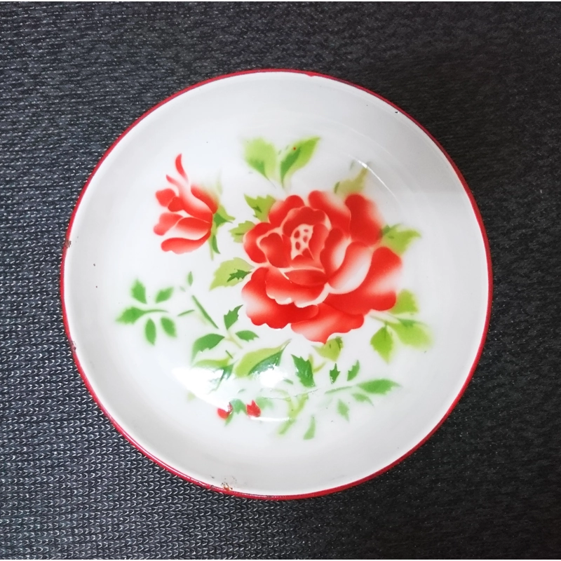 Khay sắt Tráng men xưa thập niên 80 463128