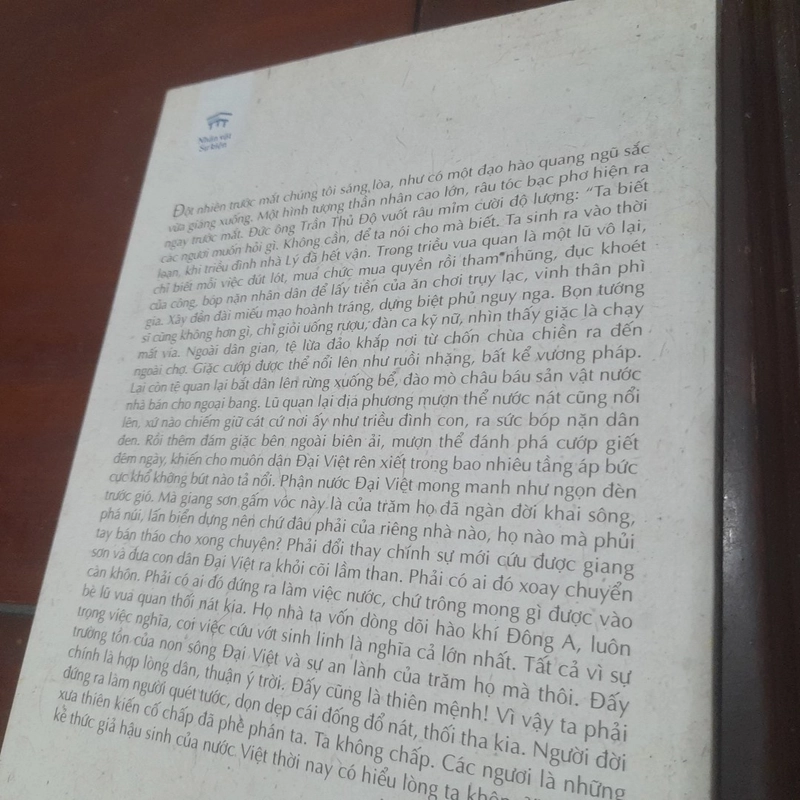 TRẦN THỦ ĐỘ (tiểu thuyết lịch sử) 542199