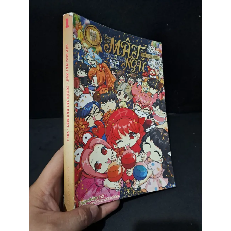 [Phiên Chợ Sách Cũ] Lớp học mật ngữ Tuyển tập đặc biệt Vol.1 (truyện tranh màu) 2018 - B R O group 0506 468974