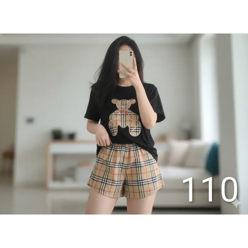 Set bộ đùi áo thun bé gái <47 ký xinh xắn 739031