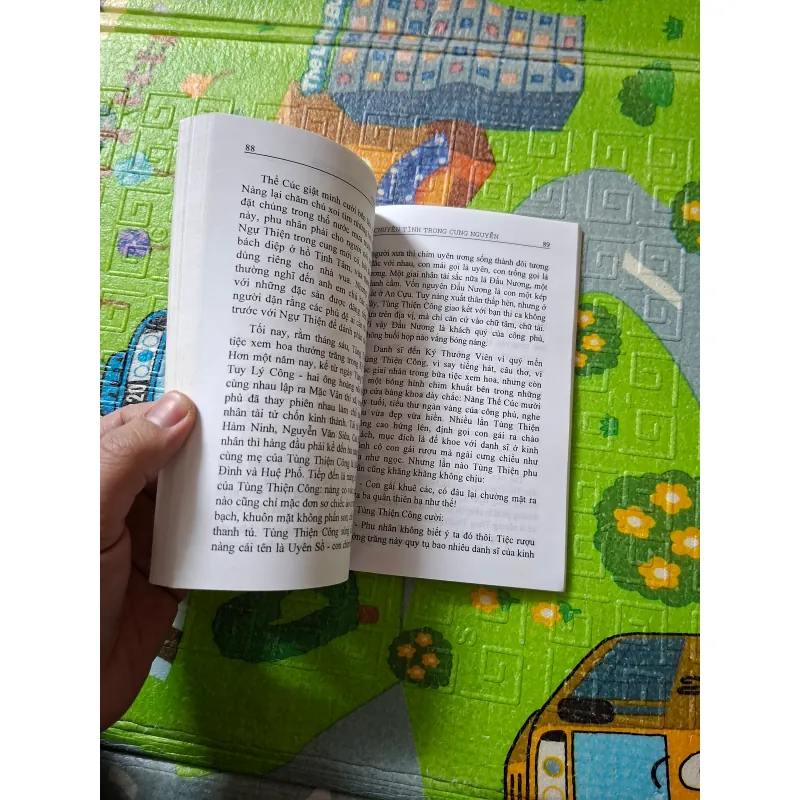 Chuyện tình trong cung Nguyễn  785184