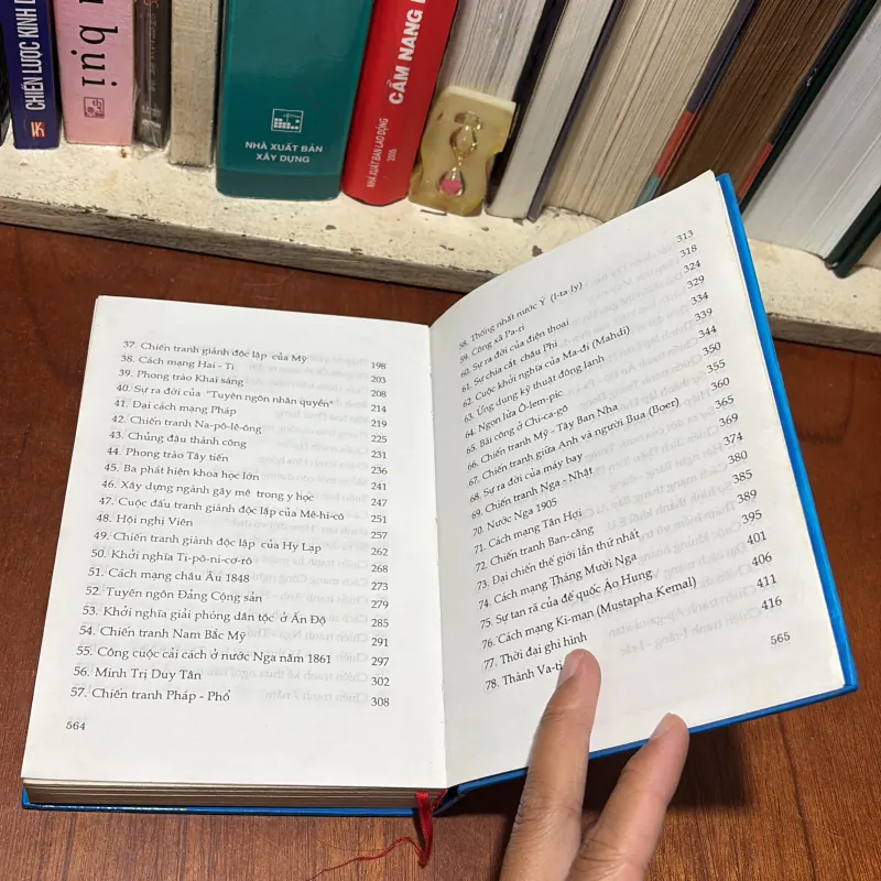 I Kiến Thức Tổng Hợp: 105 Sự Kiện Nổi Tiếng Thế Giới - Trần Mạnh Thường (Biên Soạn) - 2005 783159