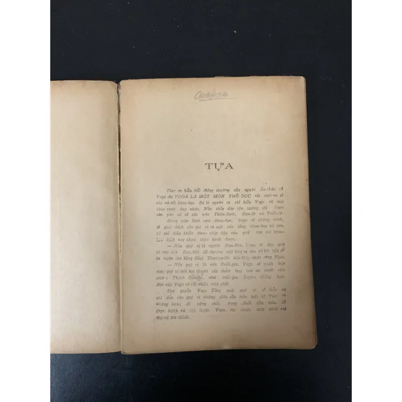 YOGA tổng quát- Thể dục- Thiền định- Đạo lý- Triết lý 759726