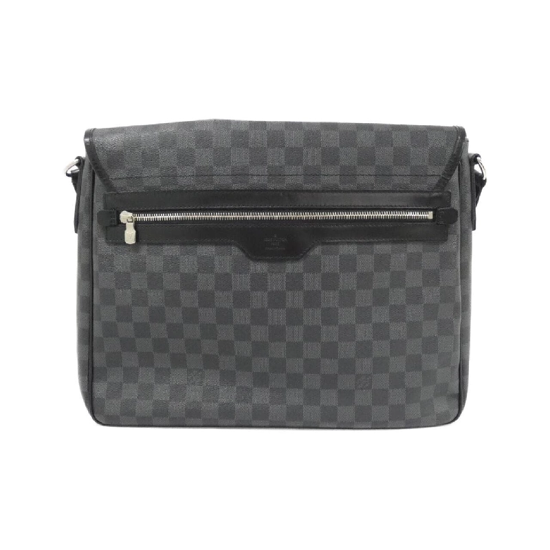 Túi đeo vai Louis Vuitton Damier Graphite Daniel GM N58033 608778