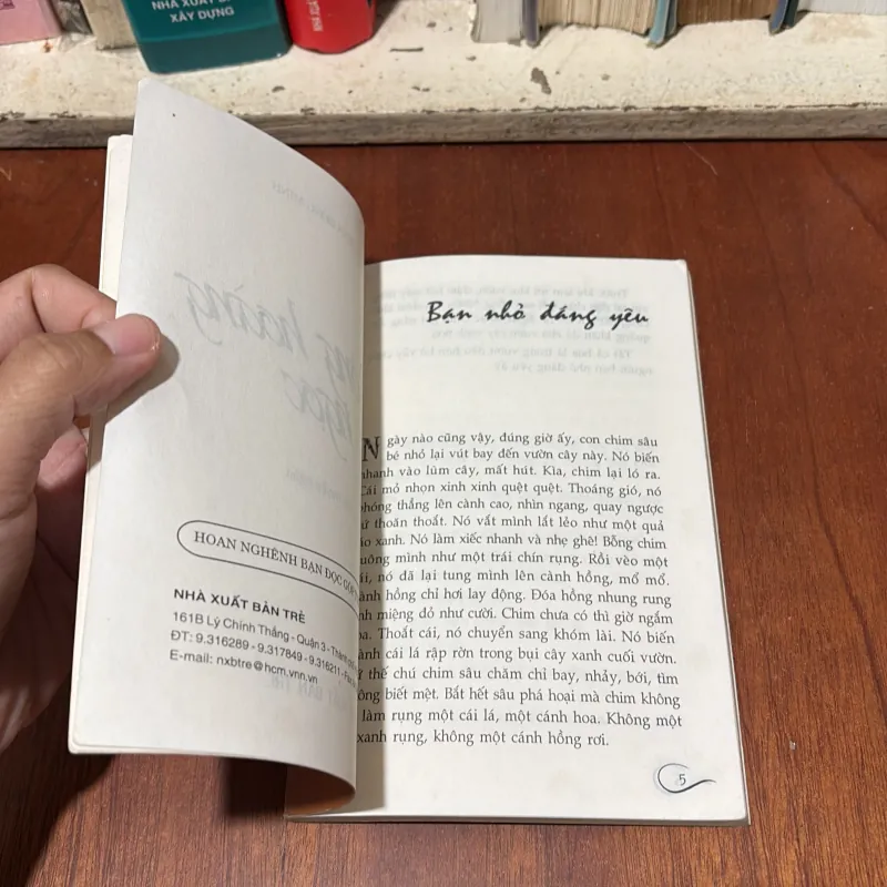 II Tập Truyện Ngắn Thiếu Nhi: Bông Hoàng Ngọc - Trần Đồng Minh - 2002 757916