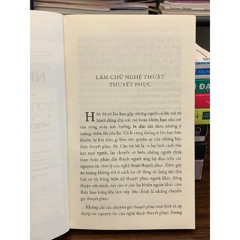 Những Đòn Tâm Lý Trong Thuyết Phục – Robert B. Cialdini 571322