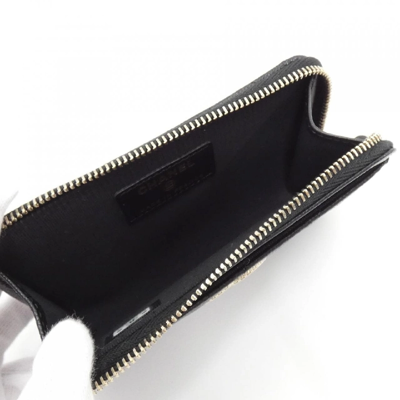 【Sản phẩm chưa sử dụng】Ví thẻ Chanel AP4715 623774