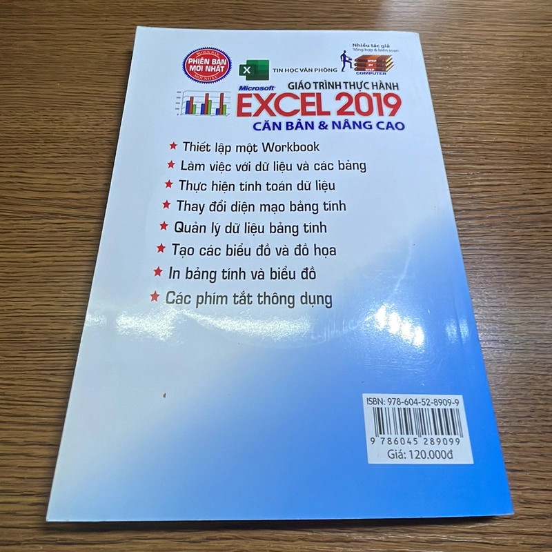 Giáo trình thực hành Exel 2019 căn bản & nâng cao 393296