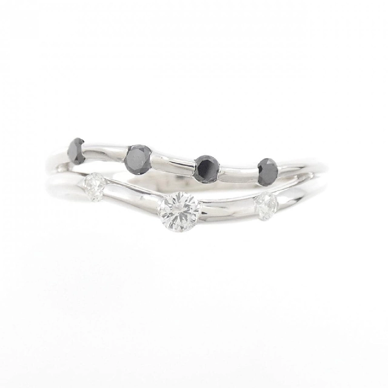 Nhẫn kim cương K18WG 0.28CT 667638