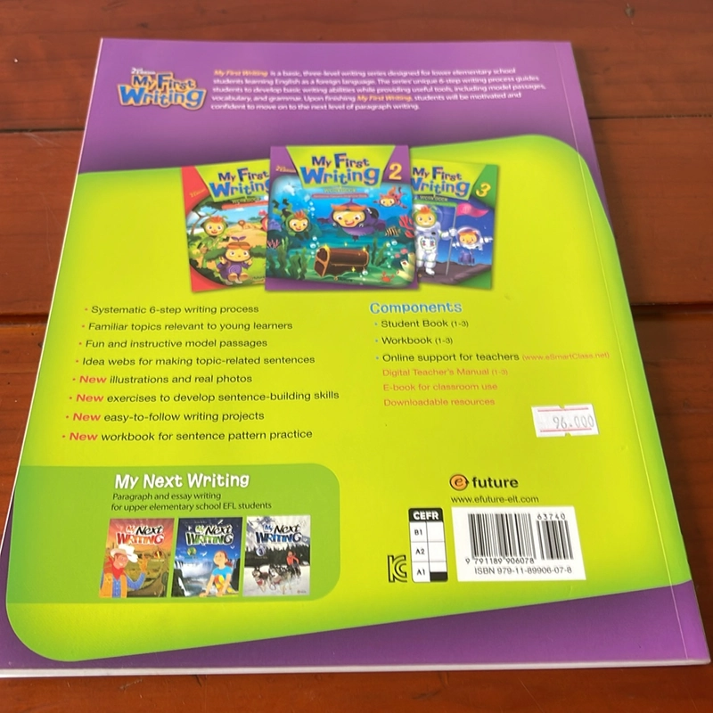 HỌC TIẾNG ANH My first writing workbook 2 537760