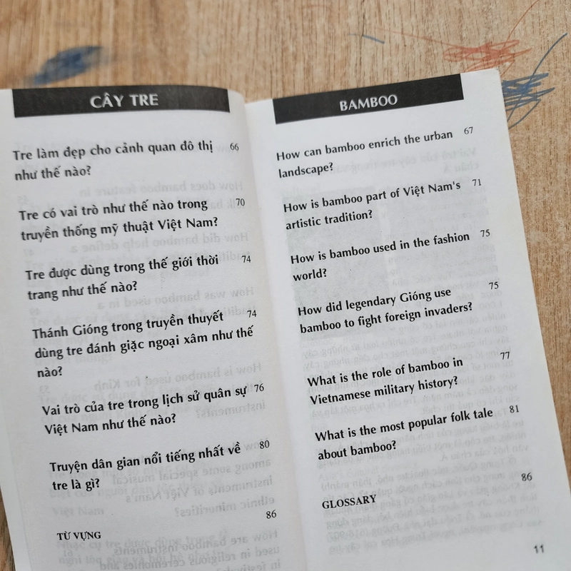 Cây tre | Hữu Ngọc chủ biên | song ngữ Anh Việt 542156