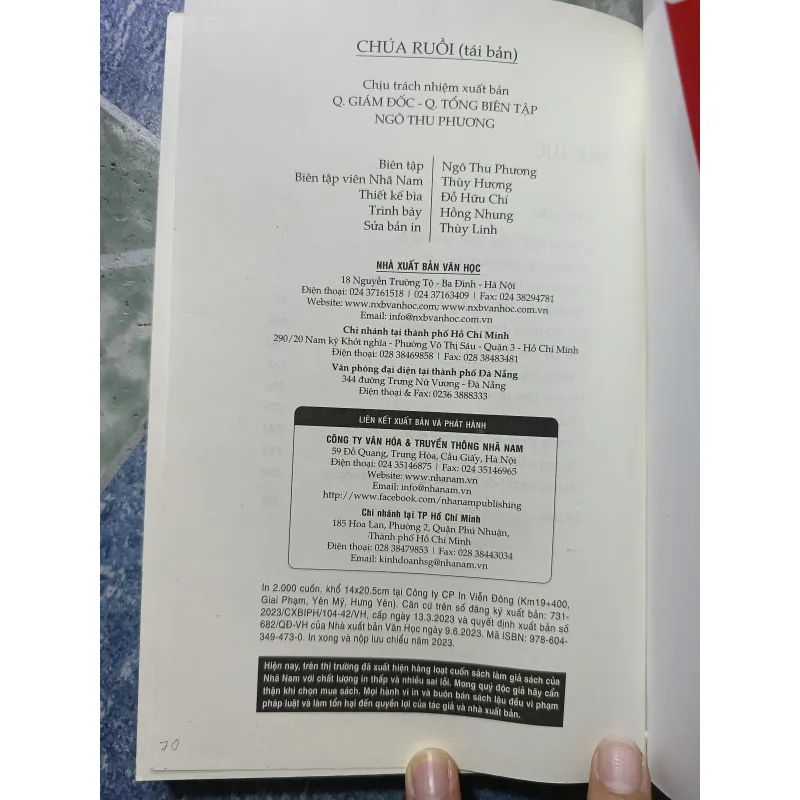 Chúa ruồi - William Golding 1025925