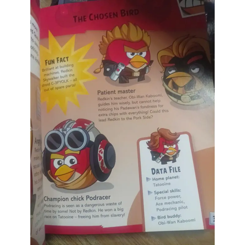 Angry Birds Star Wars Character Encyclopedia 1005958