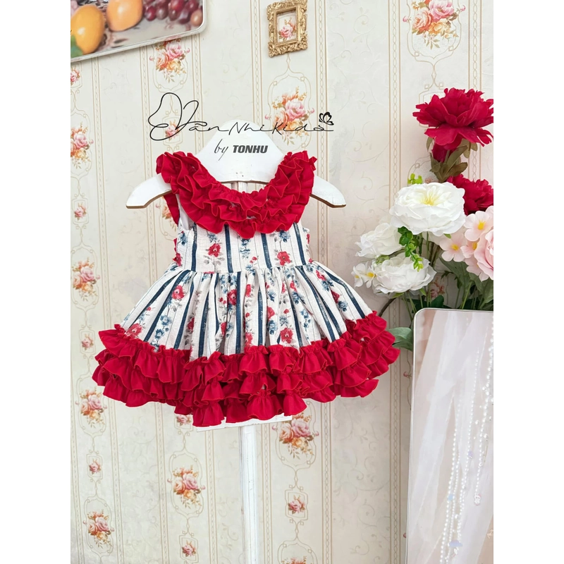 Đồ bé gái mặc 1 lần , độ mới 90% 529011
