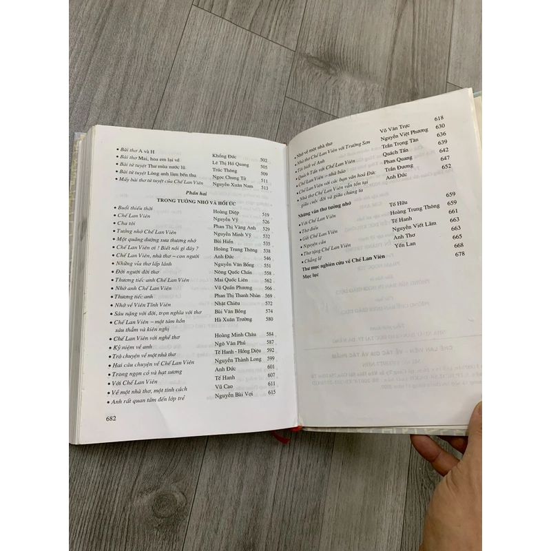 Chế lan viên về tác gia và tác phẩm. Bìa cứng. 999 469889