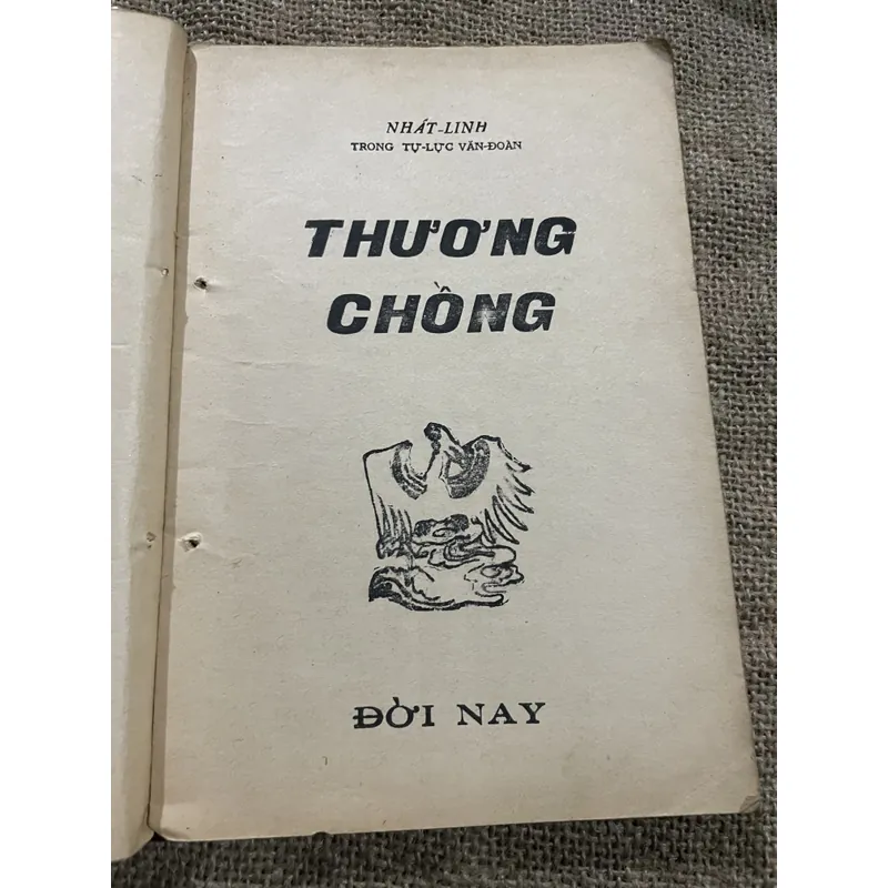 Thương chồng - Nhất Linh - NXB Đời Nay  716497