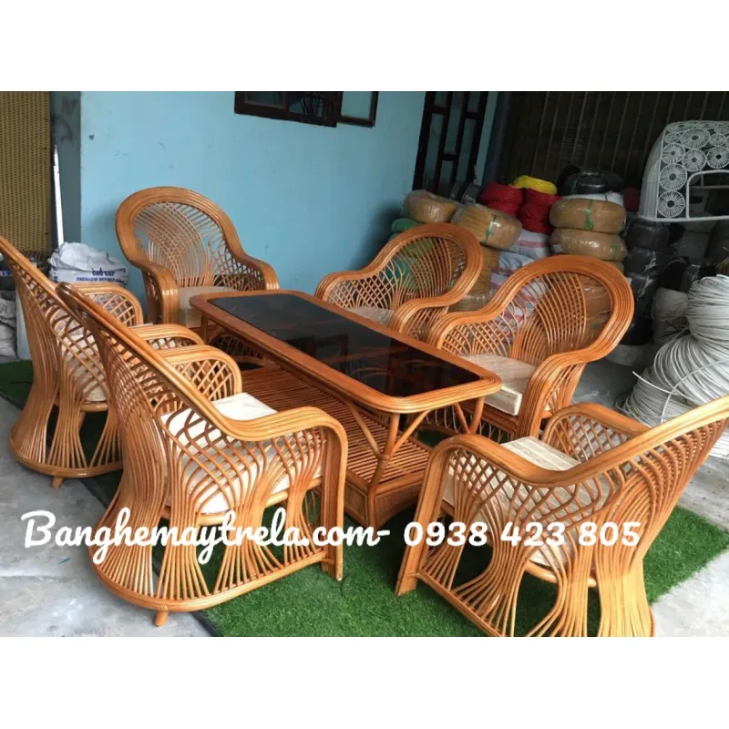 Ghế sofa mây tự nhiên 786010