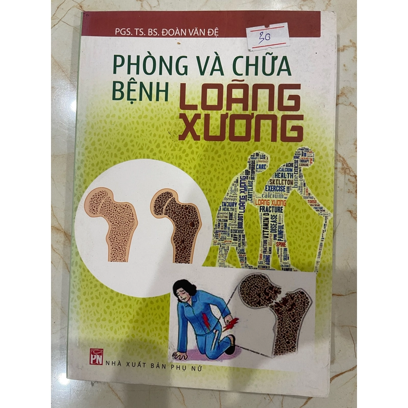 Bệnh và phòng chữ bệnh loãng xương (k4) 330263