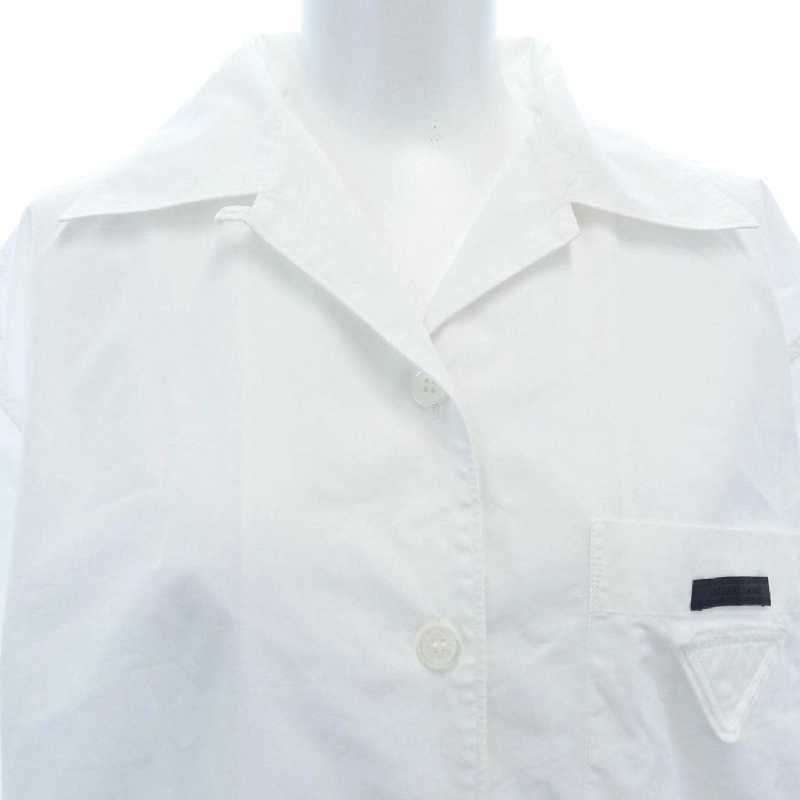 Áo sơ mi ngắn tay PRADA - Hàng hiệu Authentic 828977
