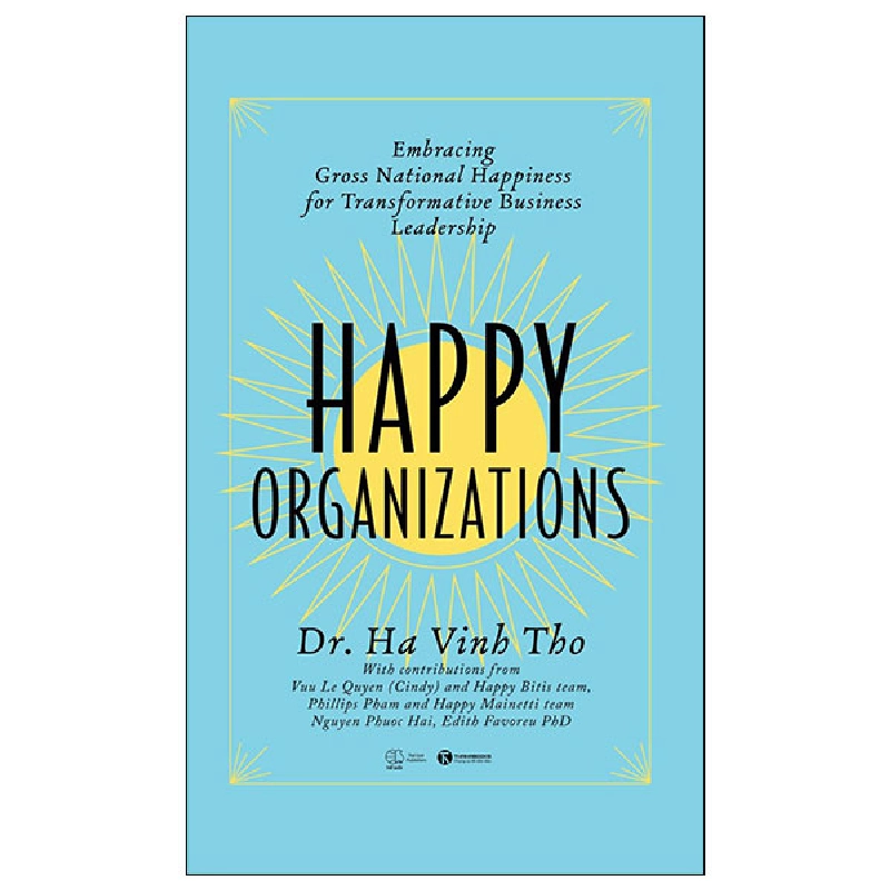 Happy Organizations - TS Hà Vĩnh Thọ 296890