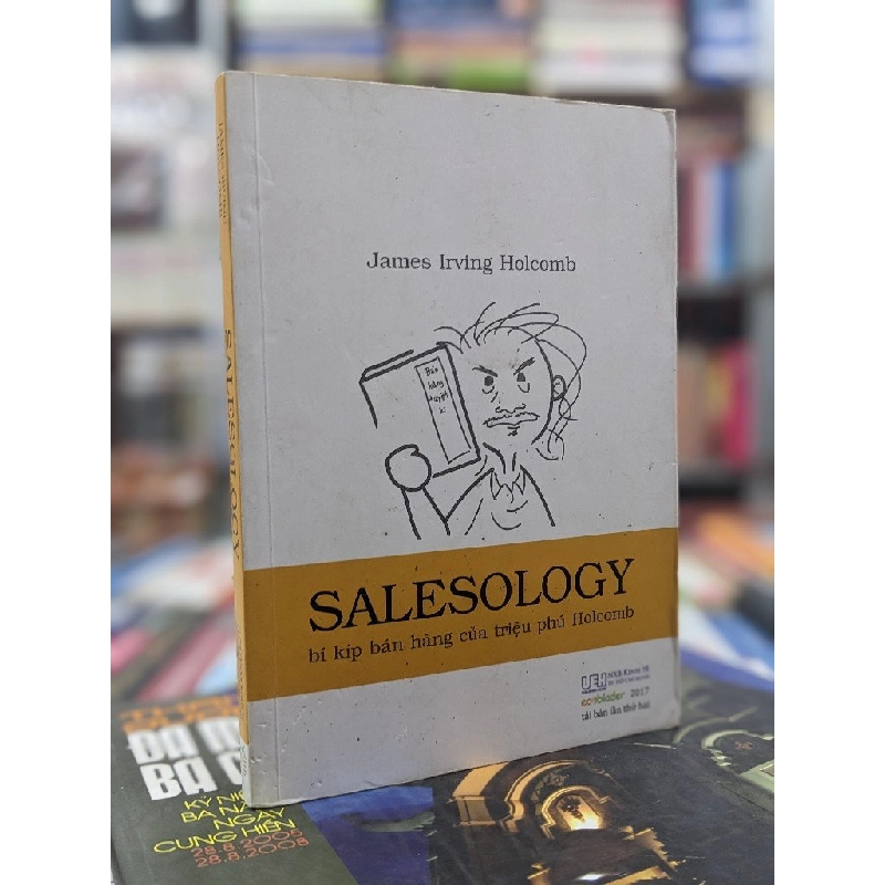 Salesology - James Irving Holcomb 140098