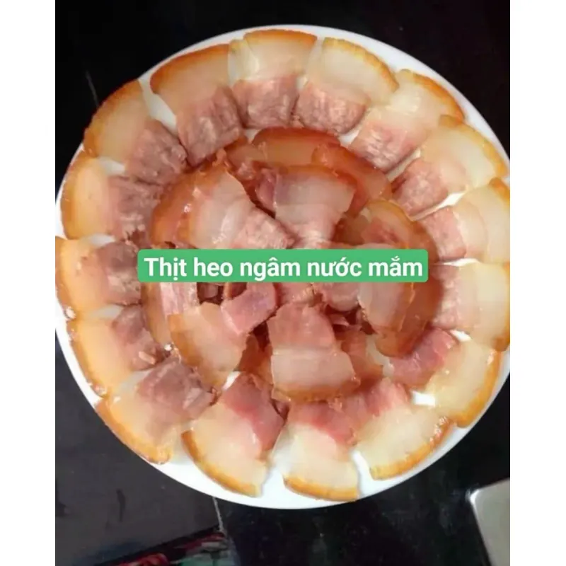 Thịt heo ngâm nước mắm 992788