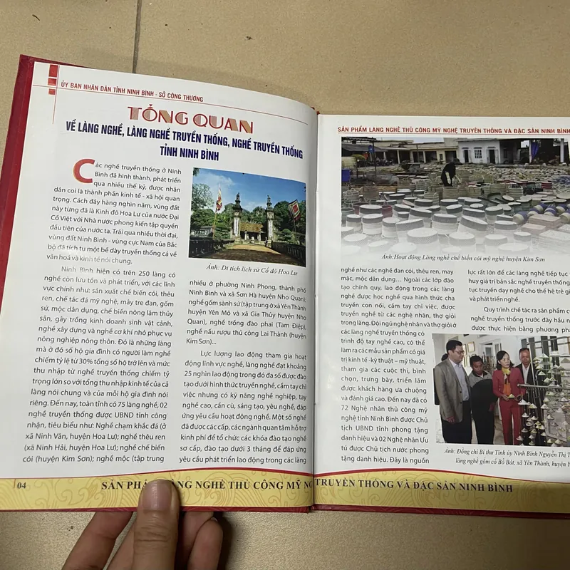 Sản phẩm Làng nghề thủ công mỹ nghệ truyền thống và đặc sản Ninh Binh (c) 728327