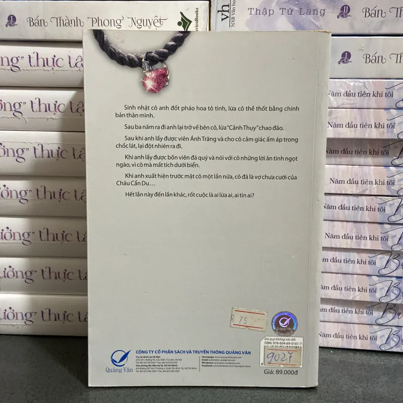 (Ngôn tình) - Đá quý không nói dối - Tâm Doanh Cốc 989711