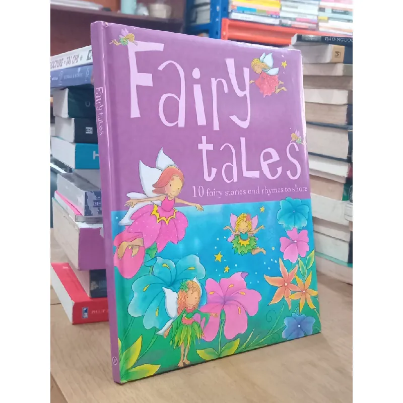 Fairy tales: 10 fairy stories and ryhmes to share 696696