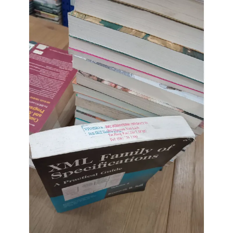 XML Family of Specifications - Kenneth B. Sall 605907