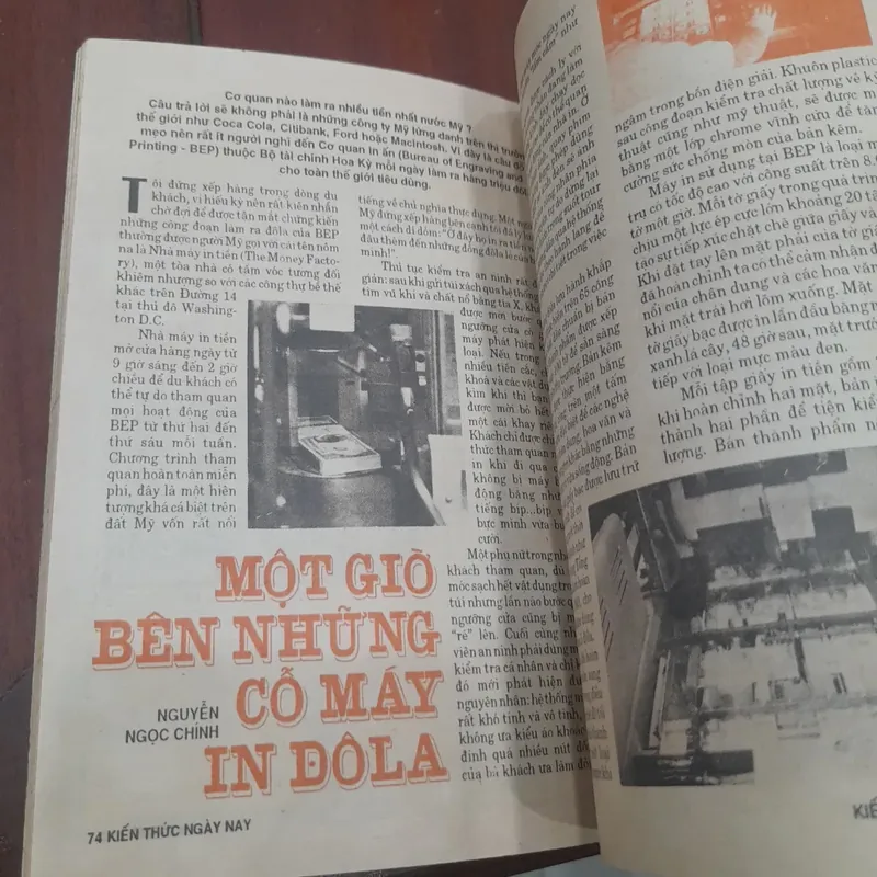 KIẾN THỨC NGÀY NAY số 133 ngày 1-3-1993 738017